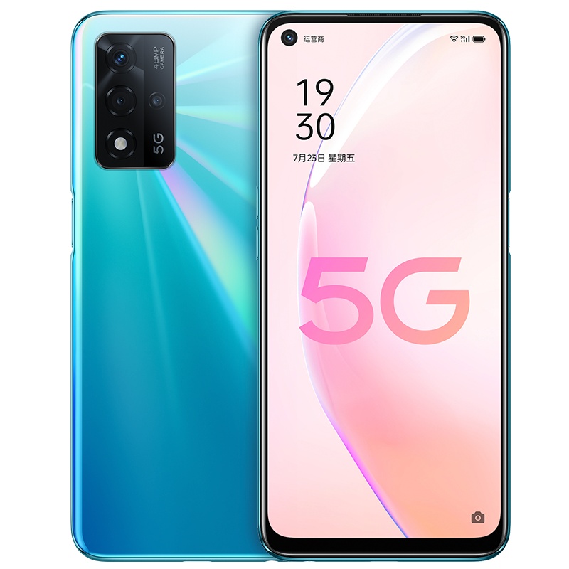 OPPO A93s 5G 初夏光海 8GB+128GB 5G数字移动电话机 全网通
