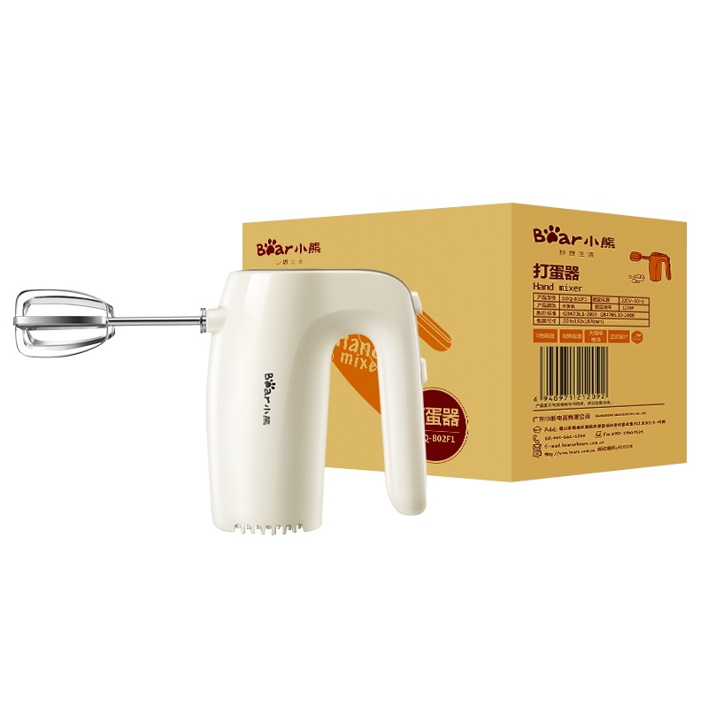 苏宁极物 打蛋器 DDQ-B02F1 打蛋机小型烘焙搅拌器 (个)