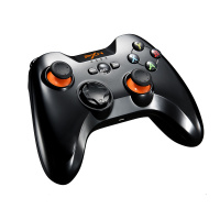 莱仕达灵动3（PXN-9603黑色）安卓无线游戏手柄 电脑PS3魔盒小米盒子 跨越多平台 纵享海量游戏正品 黑色