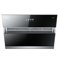 巧太太大吸力油烟机 CXW-230-A370黑晶玻璃面板侧吸抽油烟机