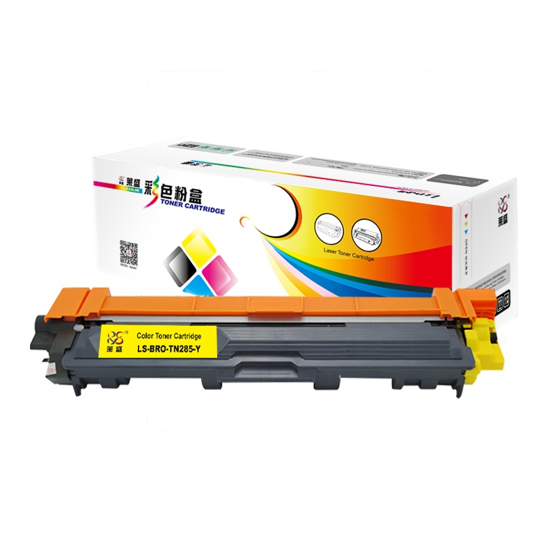 莱盛 LS-BRO-TN285-Y 硒鼓 粉盒 黄色 适用于BROTHER HL-3150CDN/3170CDW,
