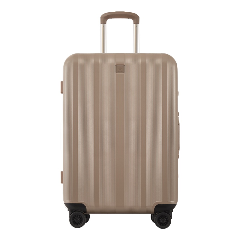 爱可乐（Echolac）铝框拉杆箱 万向轮行李箱 纯PC商务旅行箱PCT098E