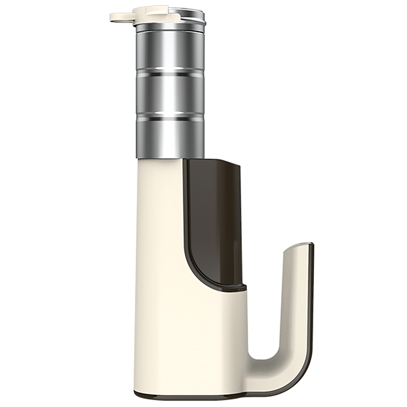 大宇(DAEWOO)手持式面条机家用电动压面机小型面条枪 迷你无线手持压面枪 MT1奶咖棕