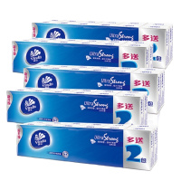 维达V0036超韧手帕纸加厚迷你手纸便携式餐巾纸 四层8张/包 12包/条