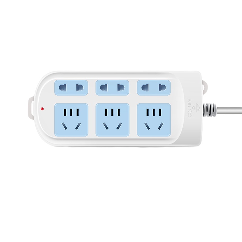 公牛 新国标插座插线板插排拖线板GN-102 6位1.8米