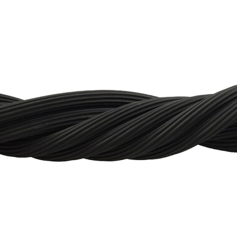 企购优品窗纱网压条塑钢窗户嵌入皮胶条压纱条铝合金门窗卡条配件工具 直径4mm 10米装