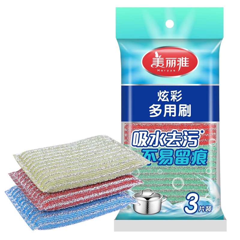 美丽雅绚彩多用刷 3片装