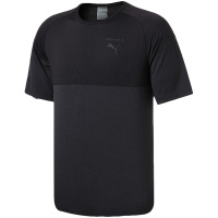 【自营】彪马PUMA男装透气圆领休闲短袖T恤运动服575037 QC