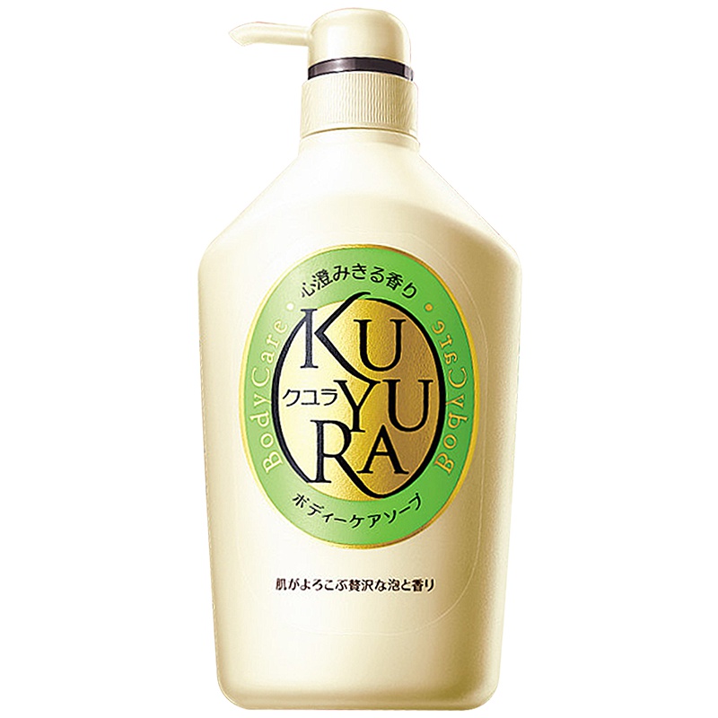 可悠然 美肌沐浴露(碧野悠悠)550ml