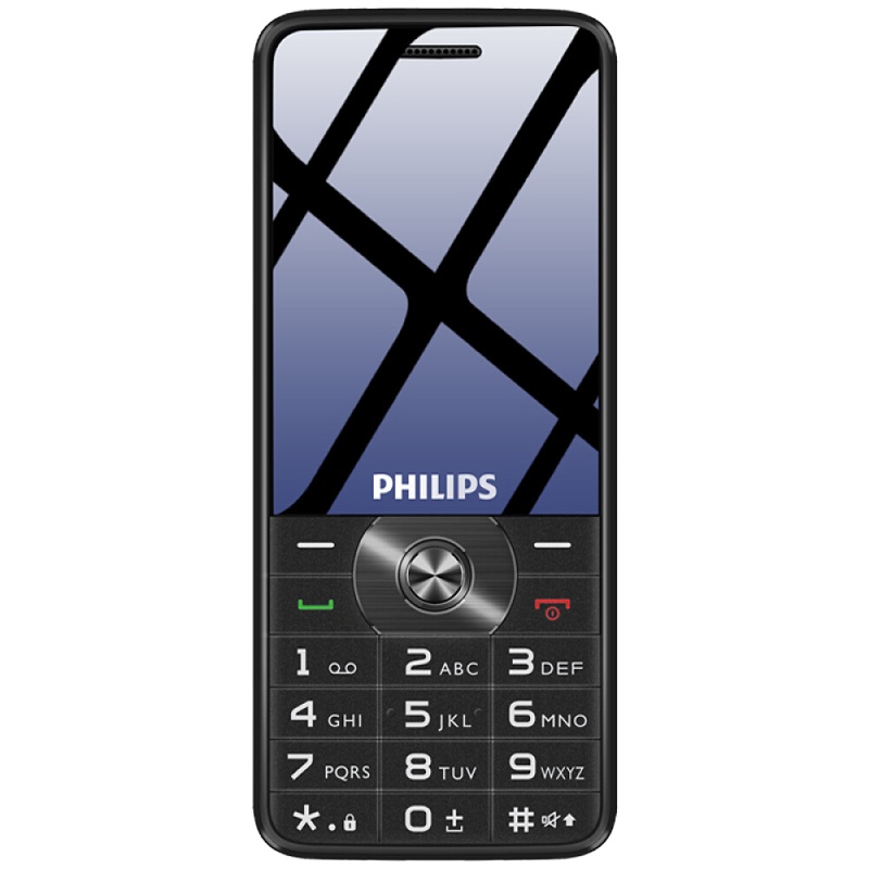 飞利浦(PHILIPS) E280 星空黑 直板商务大屏 超长待机