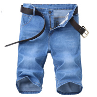 男士弹力牛仔裤商务休闲加绒加厚简约百搭