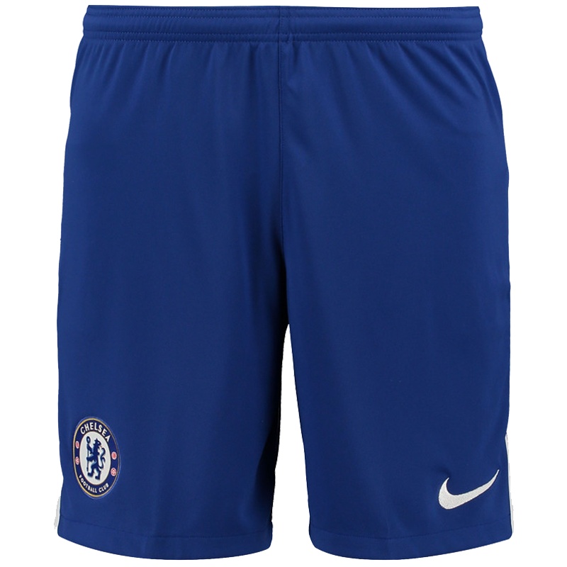 耐克英超切尔西17-18新赛季主场足球运动裤切尔西短裤905515-495