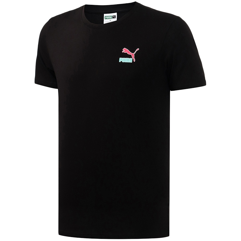 PUMA彪马男装圆领半袖潮流运动短袖T恤579124