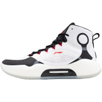 【自营】李宁驭帅14男子一体织回弹高帮篮球专业比赛鞋ABAQ041-1