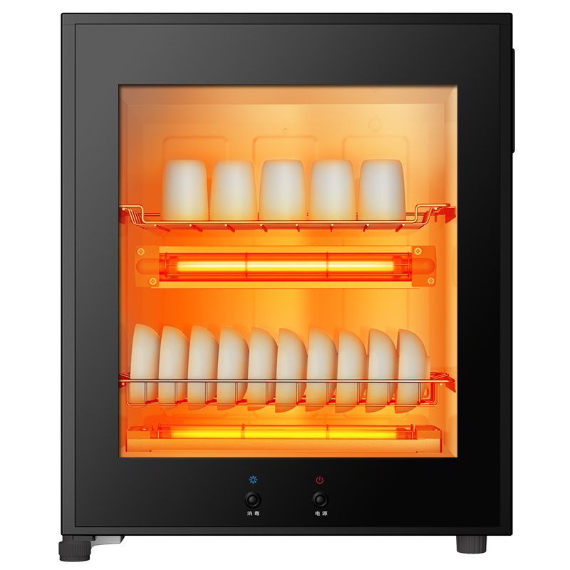 苏泊尔(SUPOR)RLP50G-L02消毒柜家用立式小型台式消毒碗柜厨房茶杯碗筷高温消毒50L