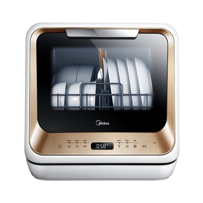 美的(Midea)4套洗碗机 M1 台式