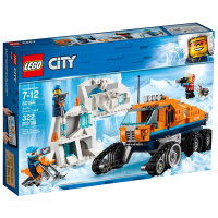 LEGO乐高城市组系列60194极地侦察车小颗粒积木玩具7-12岁拼插玩具