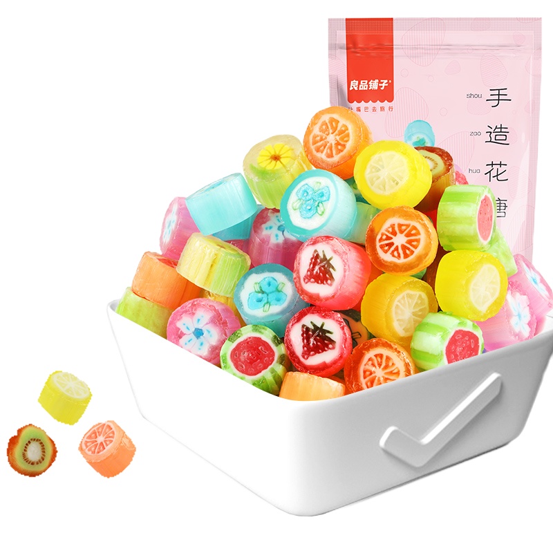 良品铺子 手造花糖40g