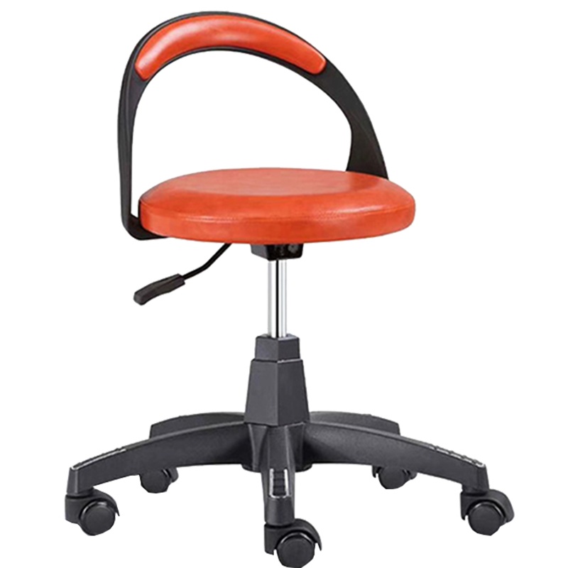 鑫金虎 办公家具前台医用吧台吧椅高脚旋转休闲靠背椅美容美发椅