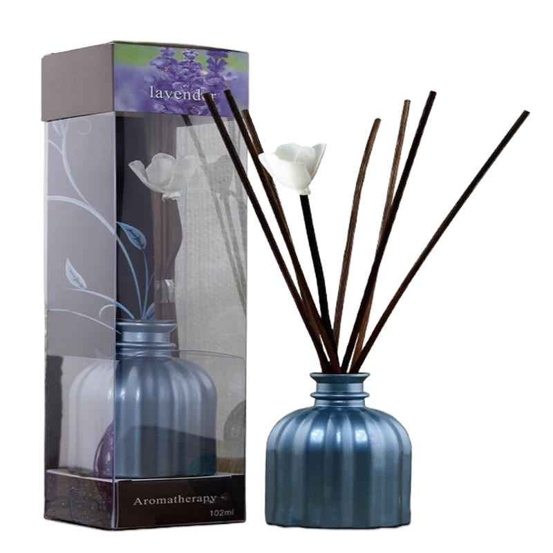 她漾 香薰102ml 客厅房间自然散发无火香薰藤条干花配件套装水百合