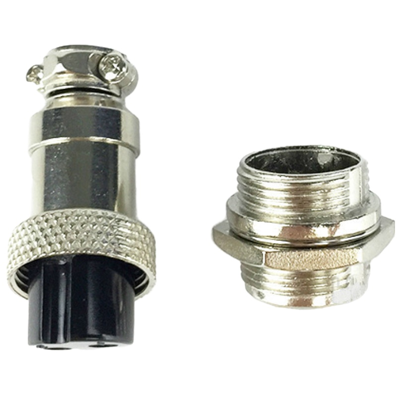 联舵(LIANDUO)航空插头插座 GX16 4芯 10个装