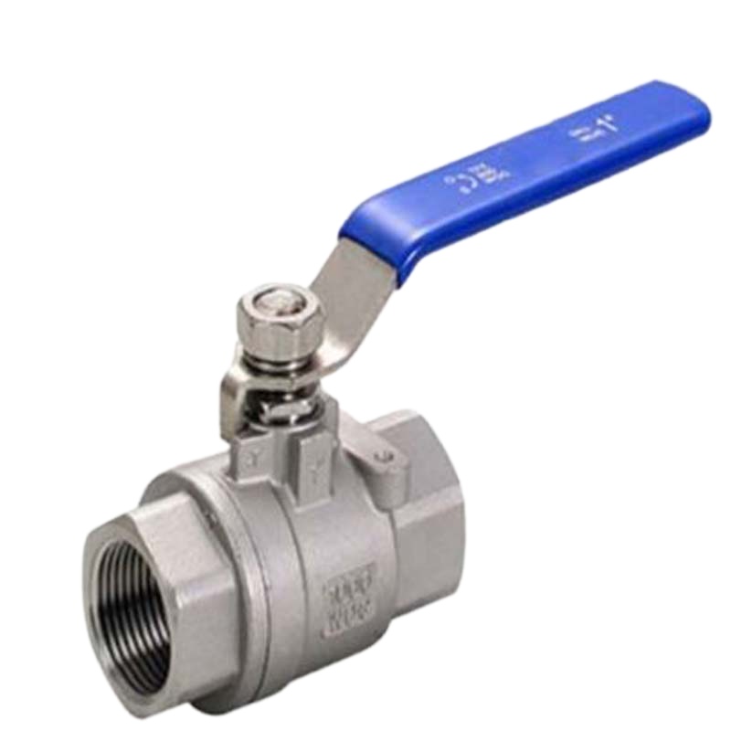 不锈钢球阀二片式 201 DN15 4分