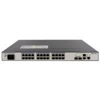 华为(HUAWEI)S2700-26TP-PWR-EI 24口百兆管理PoE供电交换机适用于监控支持