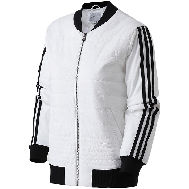 【自营】adidas阿迪达斯NEO女装运动休闲棉服DM4438