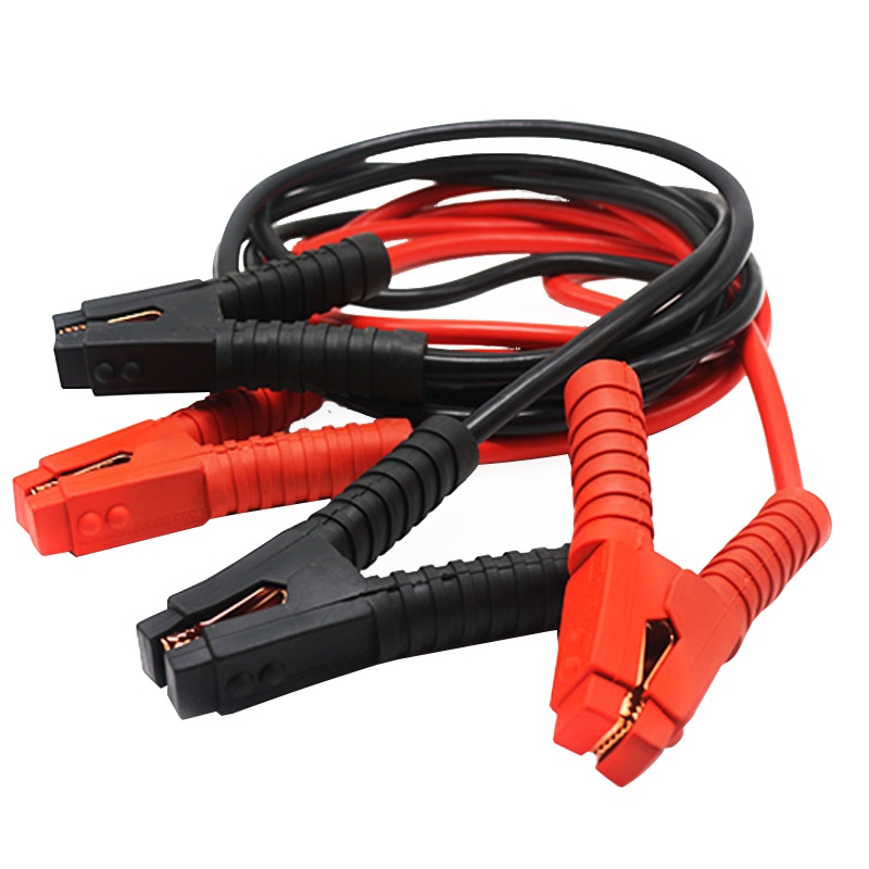 巨木 1800A4米汽车搭火线电瓶线电瓶夹子连接线鳄鱼夹搭电线应急通用