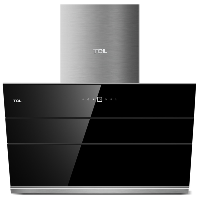 TCL油烟机 928A自动清洗 自动开合侧吸式 抽油烟机 触控式 近吸式 吸油烟机 脱排烟机 厨卫 全国联保