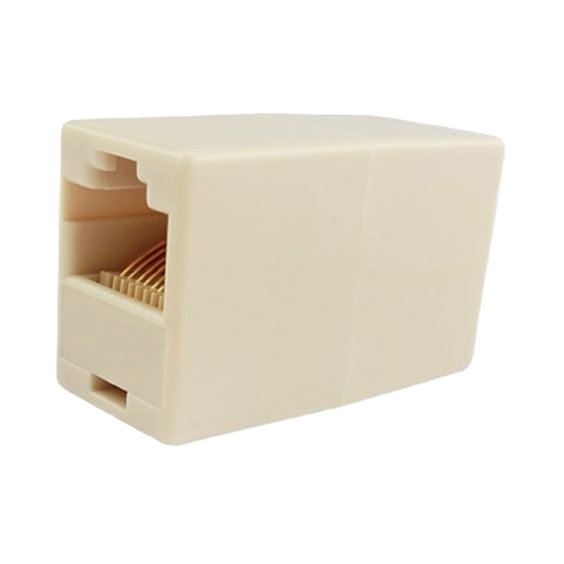 酷比客(L-CUBIC) LCCP2RJ45MM网路RJ45转接头 直通头一般型 10个/袋