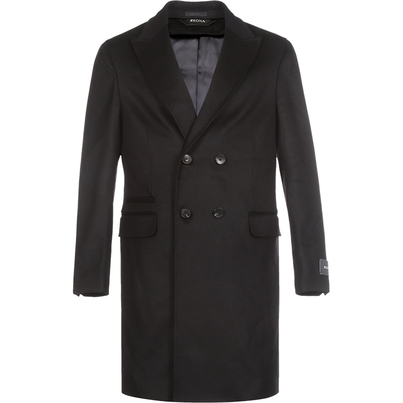 Z ZEGNA 杰尼亚 男士 羊毛大衣外套 898701 4DG4G0