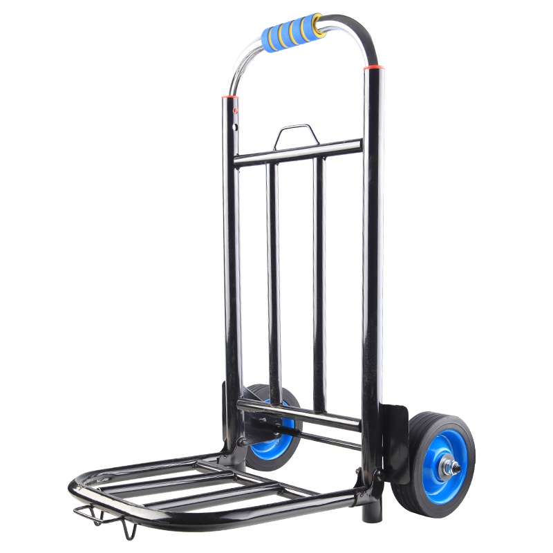 新越昌晖轻型老虎车折叠行李车便携手拉车手推车拉杆车买菜车拖车拉货车可伸缩 SQ19