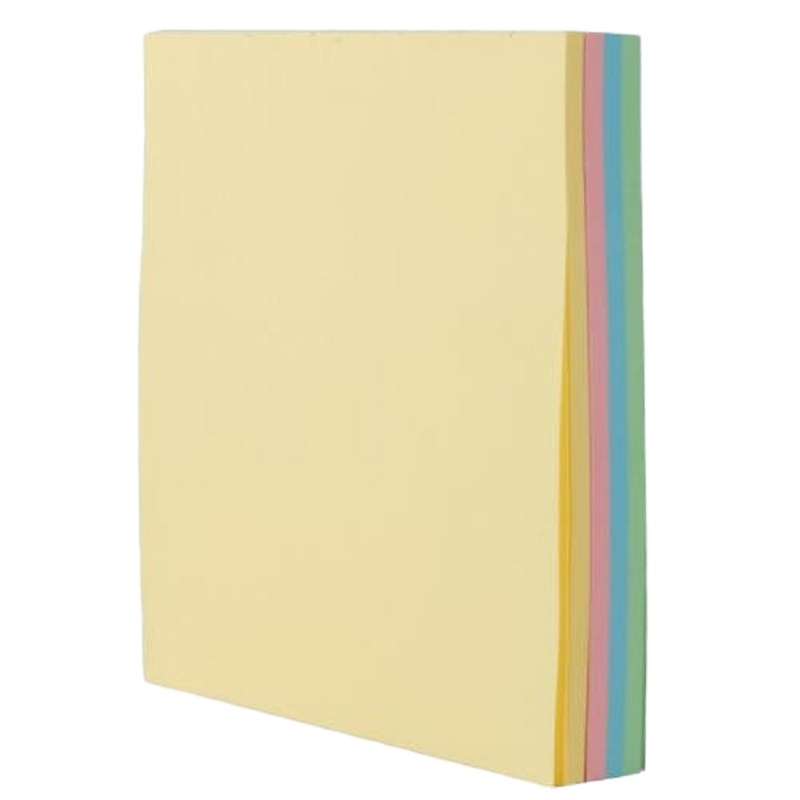 得力7732 便利贴记事贴百事报事便签纸51mm* 76mm12本/包 （一包价）