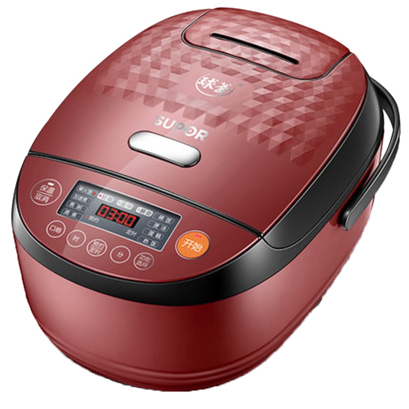 苏泊尔(SUPOR) 电饭煲CFXB40HC813-120 4L 精铁球釜 电磁加热