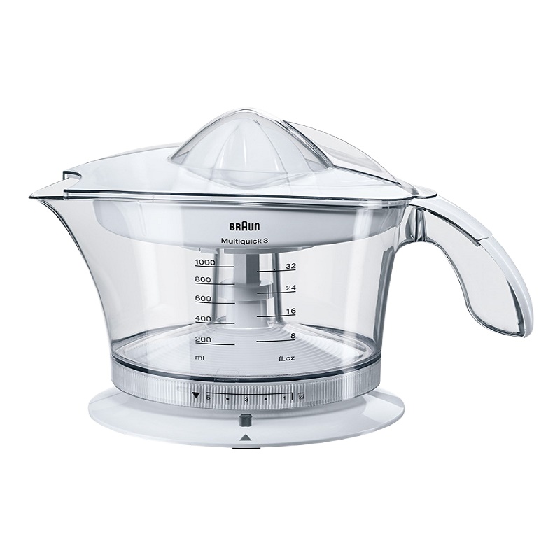 博朗(Braun)MPZ9电动家用榨橙汁机进口柳橙机橙子柠檬榨汁机 单个装