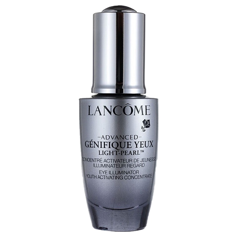 [国内专柜版正品保证]兰蔻LANCOME眼部精华肌底液20ml小黑瓶大眼精华360度按摩冰珠淡化熊猫眼