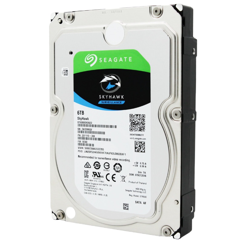 希捷(SEAGATE) ST6000VX001 6t监控硬盘