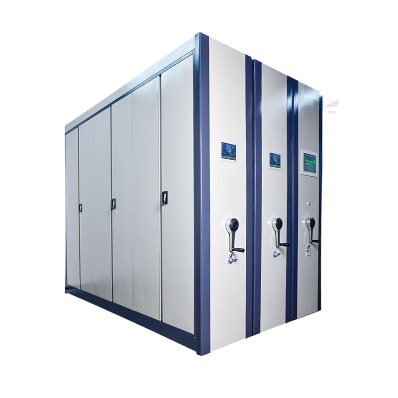 [硕辉]SH-L智能密集架 移动密集文件柜档案柜手动病例资料架900*560*2300mm