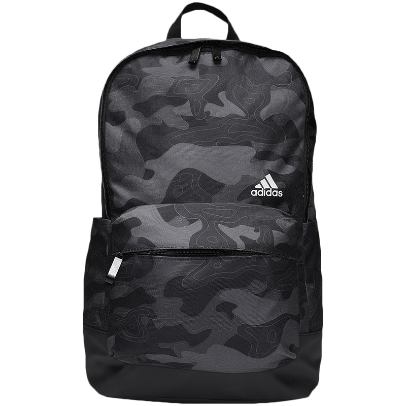 【自营】阿迪达斯男包双肩包迷彩书包背包休闲运动包FM6896