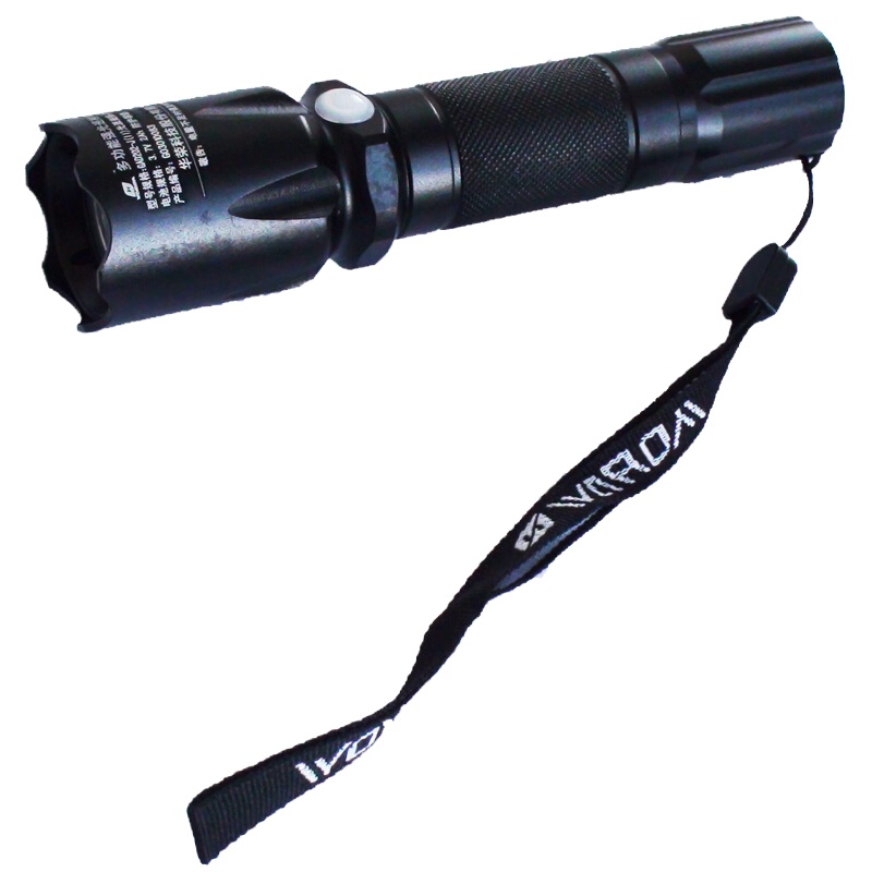 大通轩恒 多功能强光巡检电筒 GAD202-J 暖白光 防水IP67 单位:把