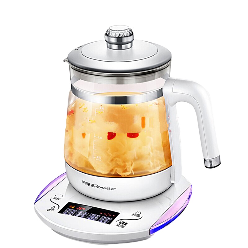 荣事达/Royalstar养生壶 花茶壶 燕窝炖盅 多功能烧水壶 电热水壶 煮茶器 YSH5009