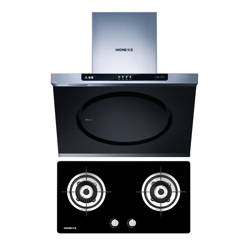 火王烟灶套餐 不锈钢FT+2QJ01/B 天然气 SN