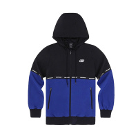 Skechers斯凯奇男装新款梭织连帽外套 拉链上衣茄克 SEAMF18B358-SDATM