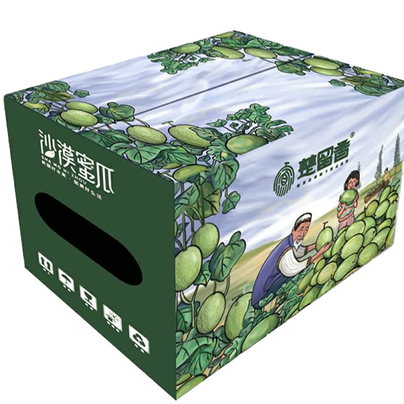 巴楚留香瓜8-9斤装