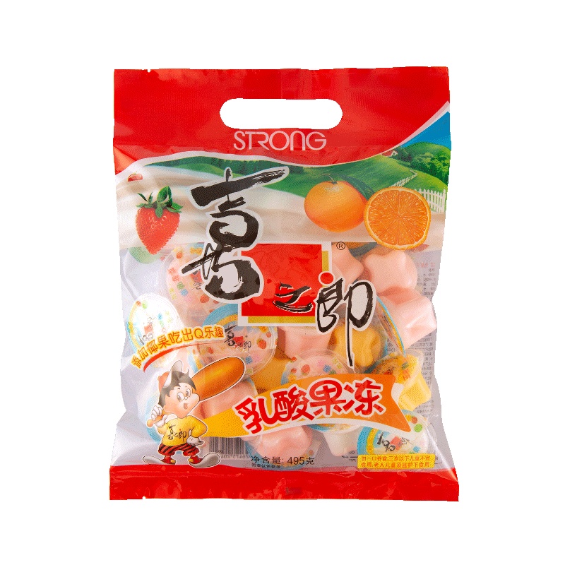 喜之郎 乳酸果冻 495g