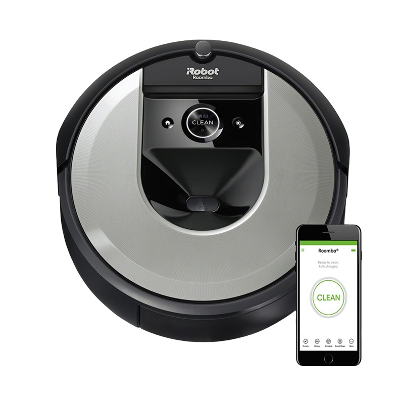 美国艾罗伯特 云智能家用,鲸扫吸小米粒小石头的全自动扫地吸尘器 清扫规划 视觉导航 iRoboti7扫地机器人