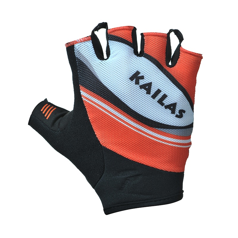 凯乐石户外运动半指骑行防晒防滑徒步手套男KM550001女550002