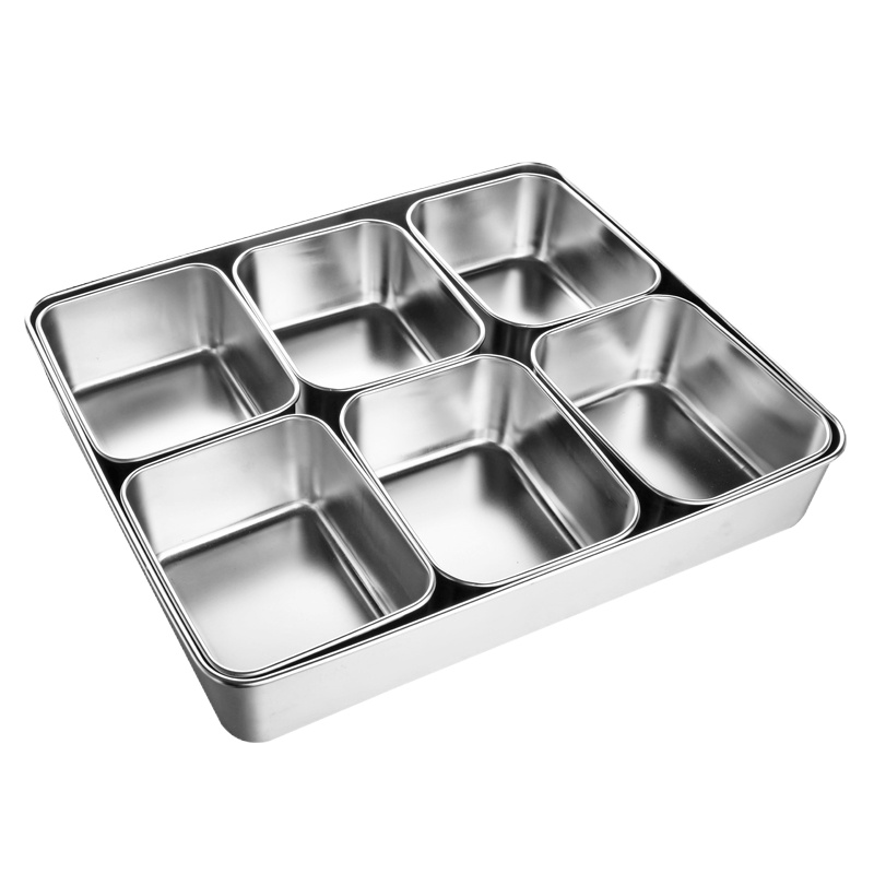 欧思朗 DT 不锈钢调料盒 68744