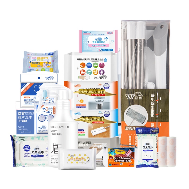 卫朴全系列套组